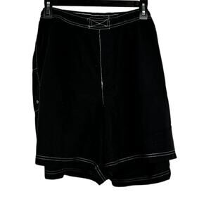 Just My Size Black Shorts Size 26W/28W